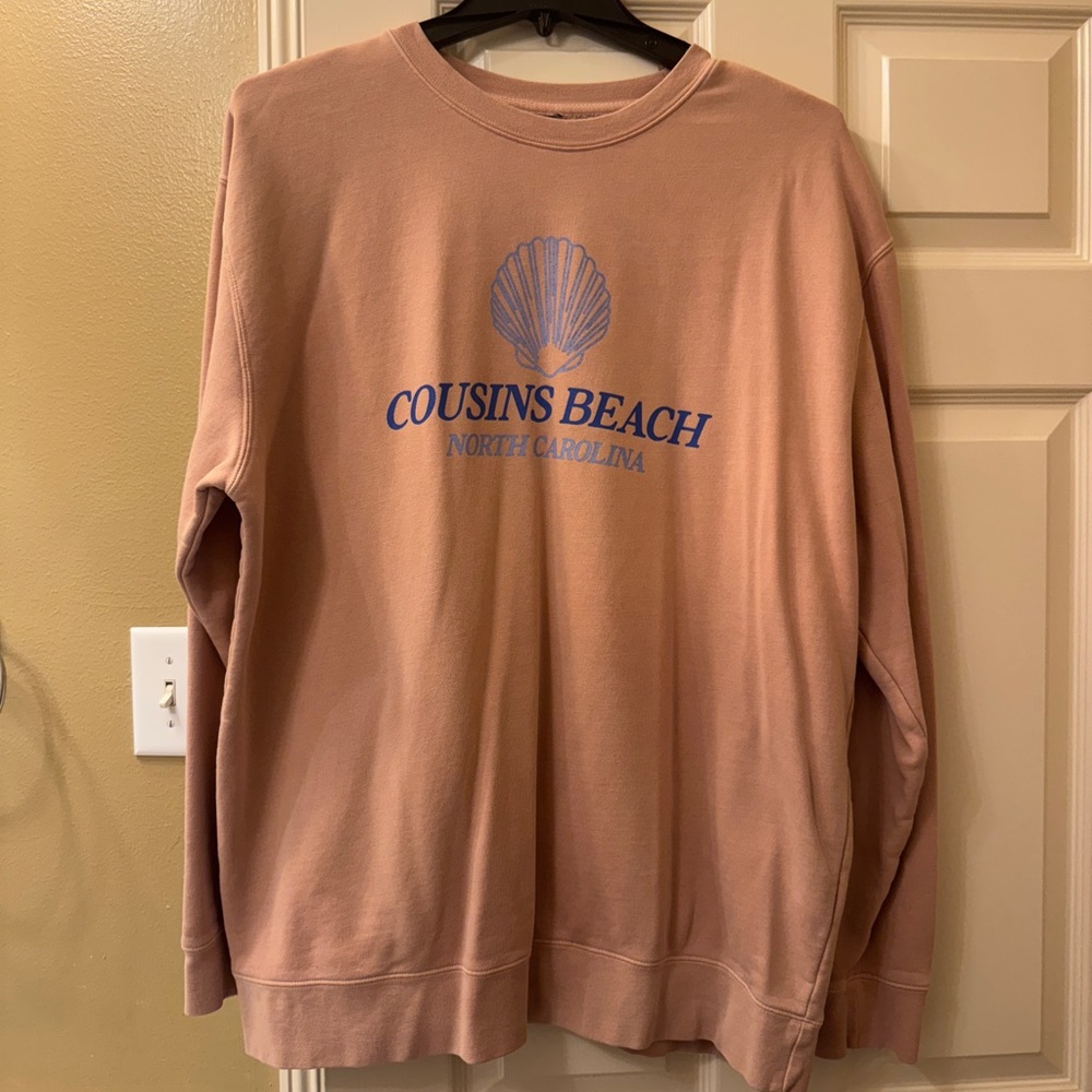 The Summer I Turned Pretty Crewneck Sweater - Tan